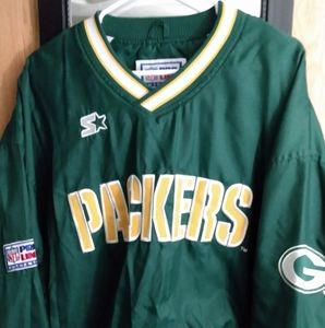 Green Bay Packer Starter Pullover